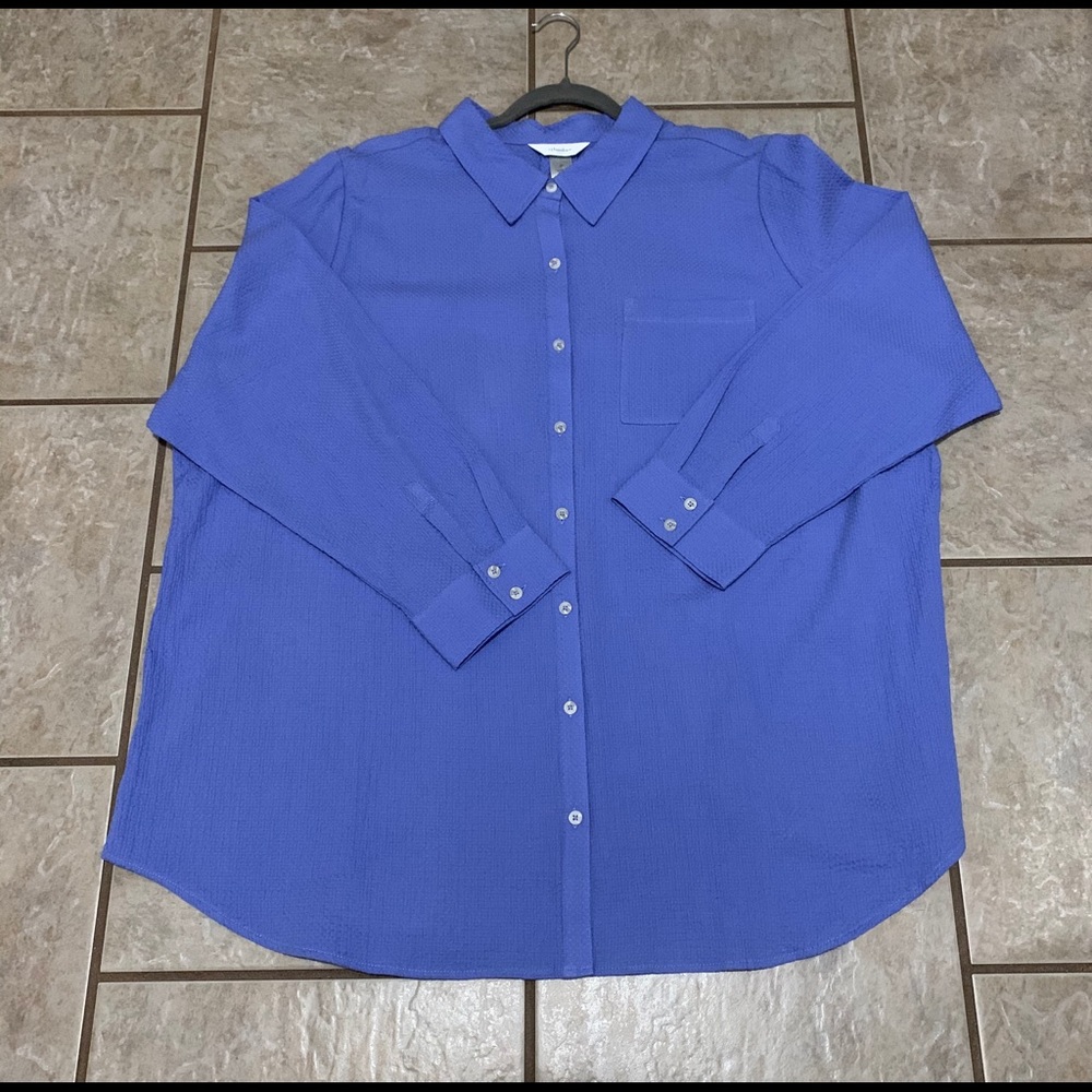 cj banks Women’s Plus blouse